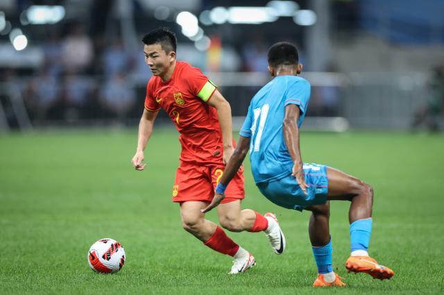 即时比分-【奥预赛】陶强龙点射乃比江绝杀 国奥2比1印度