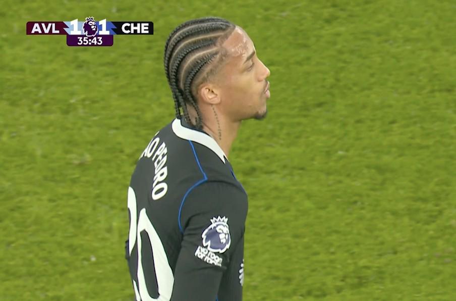 bifenzhibo-若昂-佩德罗英超对阵维拉参与6球,比对其他任何对手都要多