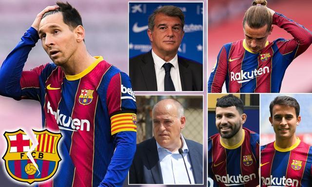 即时比分-【观察】工资帽压顶,巴萨怎解套?